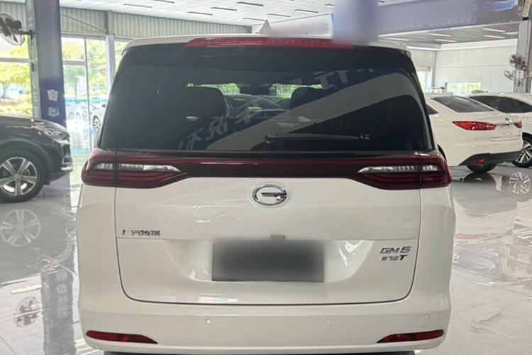 Used GAC Trumpchi M6 2019 270T Automatic Prestige Edition (7-seater) China V Standard
