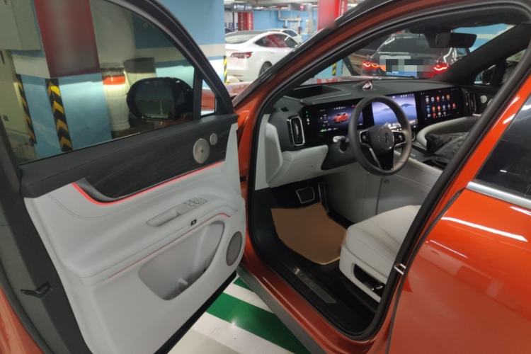 Used Hima AITO M9 2024 Range-Extended Ultra Version 42 kWh 6-Seater Model
