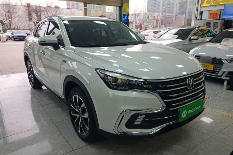 Used Changan CS85 COUPE 2019 1.5T DCT Dynamic Version China VI Standard
