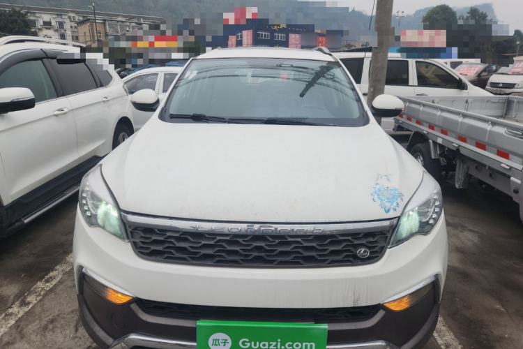 Used Leopaard CS10 2017 2.0T Automatic Urban Version
