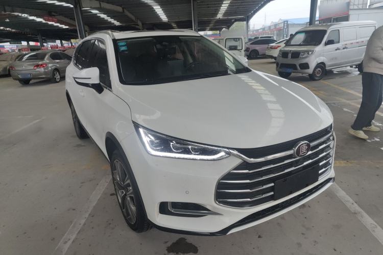 Used BYD Tang 2018 2.0T Automatic Smart Connect Prestige 7-Seater China V Standard
