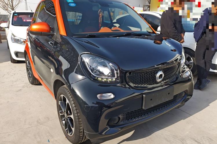 Used  fortwo 2015 1.0L 52 kW Hardtop Passion Edition
