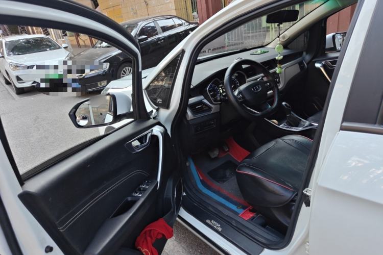 Used Geely Auto Vision X3 2019 Upgraded Model 1.5L CVT Elite Version