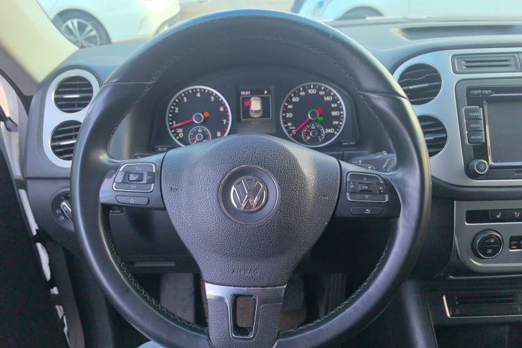 Used Volkswagen Tiguan 2015 1.8TSI Automatic Two-Wheel Drive Luxury Model
