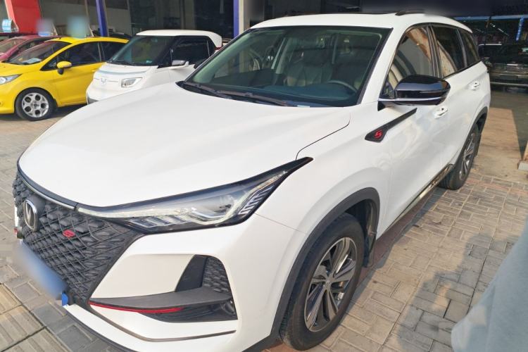 Used Changan CS75 PLUS 2020 1.5T Automatic Luxury Version
