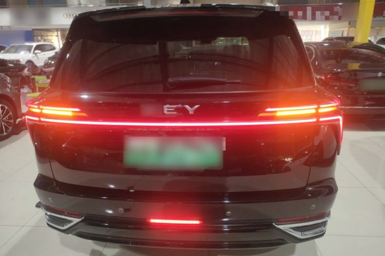 Used Wey Lanshan 2023 Four-Wheel Drive Ultra-Long Range Version