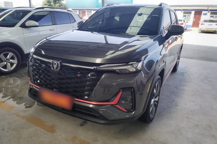 Used Changan CS35PLUS 2023 Enjoy Edition 1.4T DCT Luxury Model
