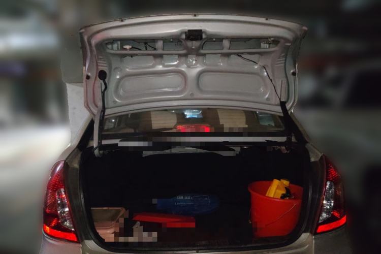 Used Hyundai Accent 2008 1.4 Manual Comfort Edition