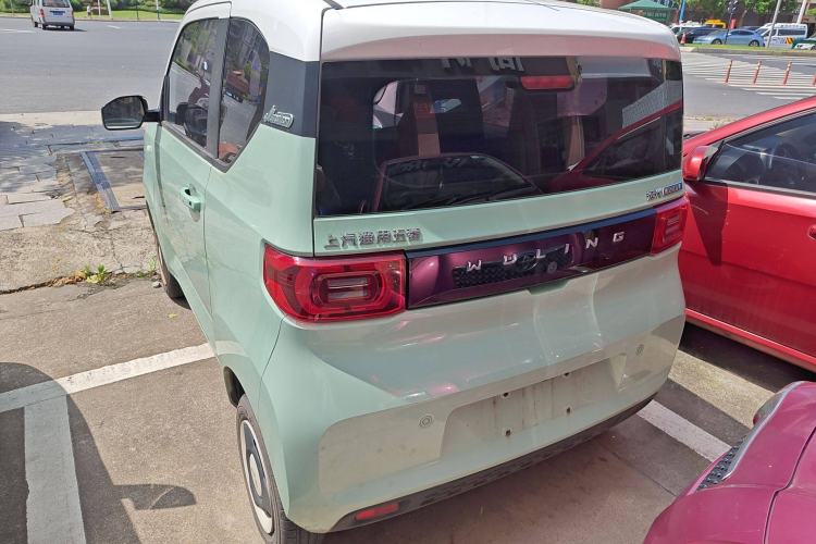 Used Wuling Hongguang MINIEV 2021 Macaron Fashion Model Lithium Iron Phosphate
