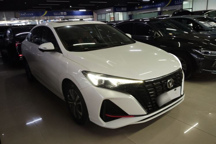 Used Changan Eado 2023 Changan Edition PLUS Blue Whale NE 1.4T GDI DCT Prestige Version