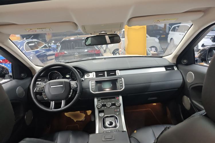 Used Land Rover Range Rover Evoque 2015 2.0T Five-Door Zhiyao Edition