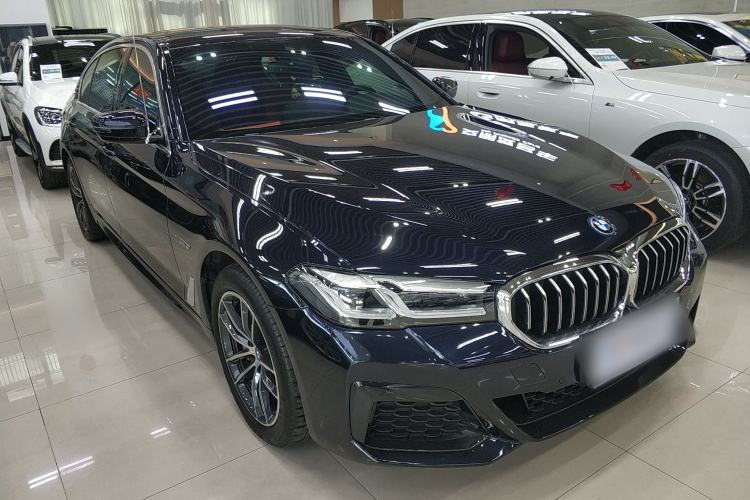 Used BMW 5 Series New Energy 2022 Second Facelift 535Le M Sport Package
