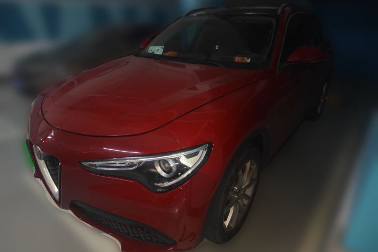 Used Alfa Romeo Stelvio 2017 2.0T 200HP Luxury Edition