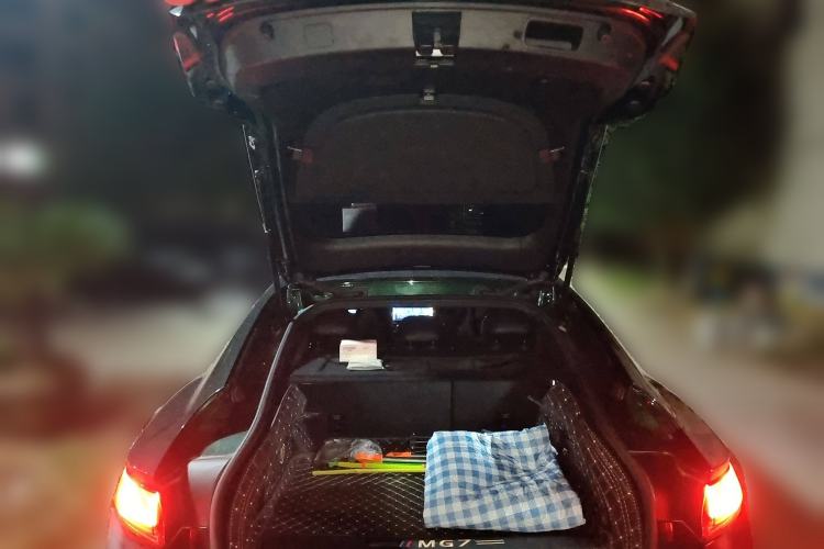 Used MG 7 2023 1.5T DCT Luxurious Supreme Edition
