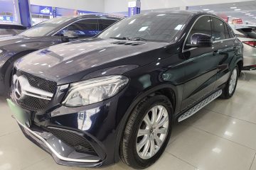 Used Mercedes-Benz GLE Coupe 2017 GLE 320 4MATIC Coupe SUV