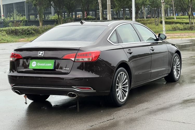 Used Zotye Z700 2016 1.8T DCT Elegant Version
