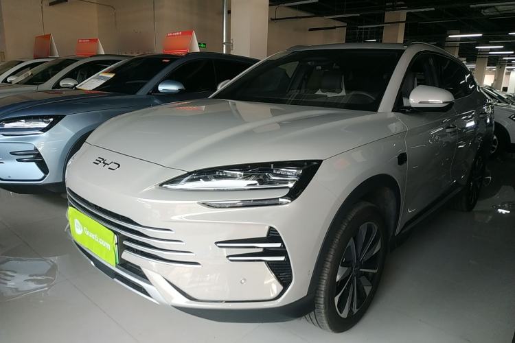 Used BYD Song PLUS New Energy 2025 DM-i Smart Drive 112KM Prestige Model