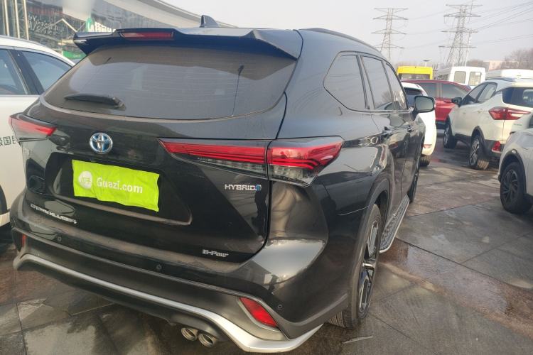 Used Toyota Crown Kluger 2022 2.5L HEV Four-Wheel Drive Luxury Edition
