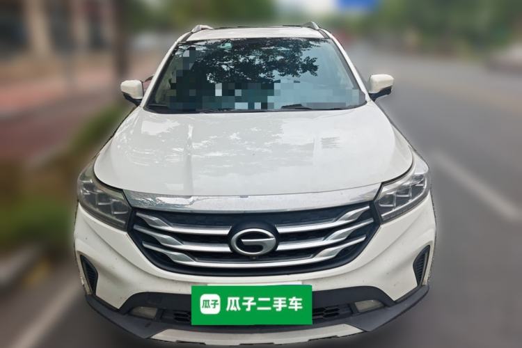 Used GAC Trumpchi GS4 2018 235T Automatic Two-Wheel Drive Luxury Smart Connectivity Version
