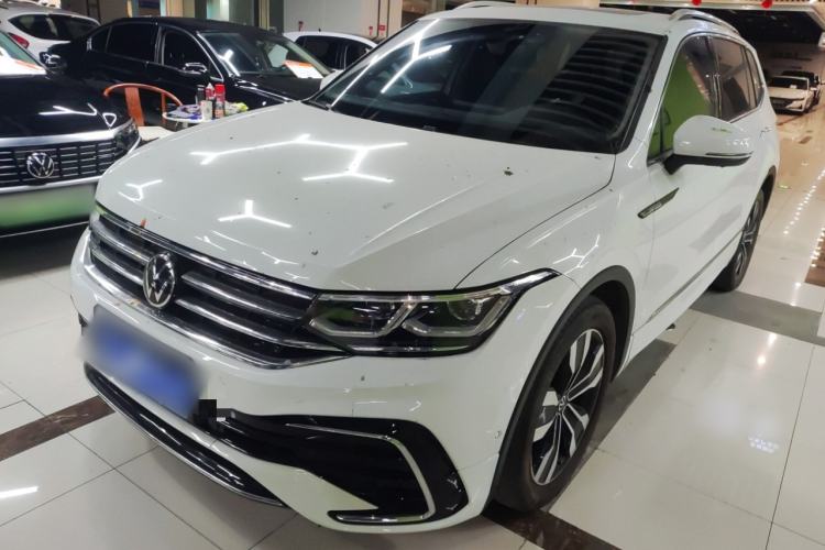 Used Volkswagen Tiguan L 2023 380TSI Automatic All-Wheel Drive R-Line Enhanced 7-Seater