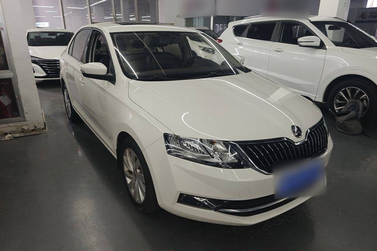 Used Skoda Rapid 2019 1.5L Automatic Comfort Edition China VI Standard
