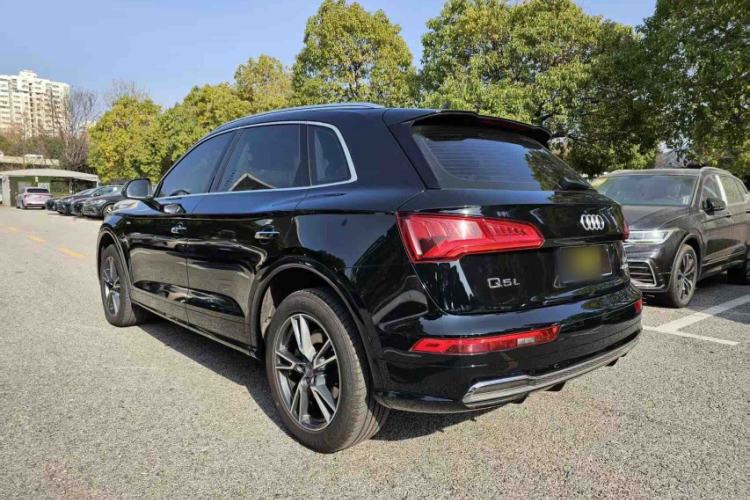 Used Audi Q5L 2018 45 TFSI Prestige Fashion Edition China V Emission Standard