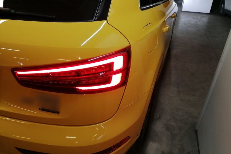 Used Audi Q3 2016 35 TFSI quattro all-wheel-drive style model
