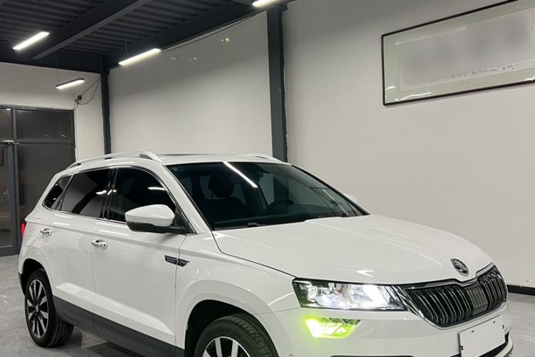 Used Skoda Karoq 2021 TSI280 Luxury Edition