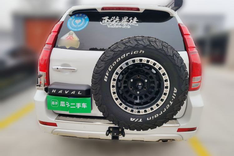 Used Haval H9 2020 2.0T Gasoline 4WD Premium Edition 5 Seats