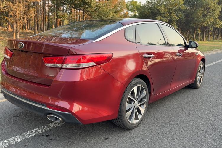 Used Kia K5 2016 2.0L Automatic LUX
