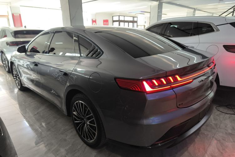 Used BYD Han 2021 EV Standard Range Luxury Model