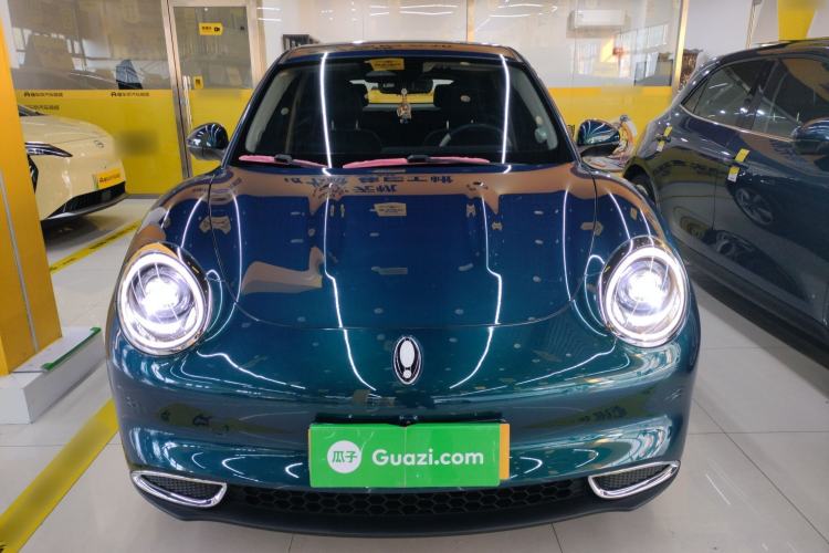 Used ORA Good Cat 2022 Morandi Edition 400km Standard Range Premium Version Lithium Iron Phosphate
