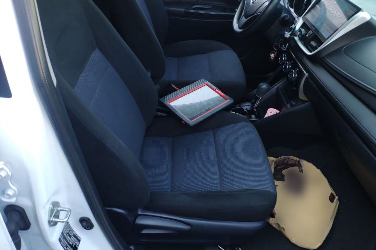 Used Toyota YARiS L 2019 1.5E CVT Dynamic Edition China VI compliant
