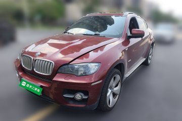 Used BMW X6 2010 4.4T hybrid version