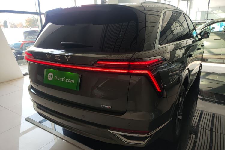 Used Wey Lanshan 2025 Four-Wheel Drive Ultra
