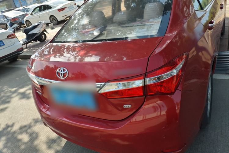 Used Toyota Corolla 2014 1.6L CVT GL
