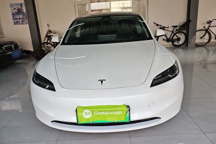 Used Tesla Model 3 2025 Rear-Wheel-Drive Version