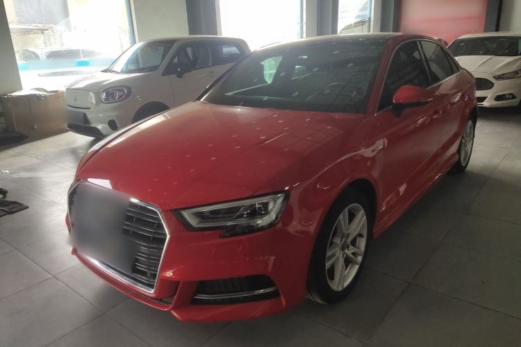 Used Audi A3 2019 Limousine 35 TFSI Fashion Edition China VI Emission Standard
