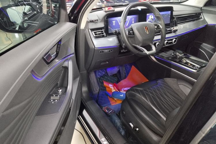 Used Hongqi HS5 2023 2.0T Qixiang Pro Edition