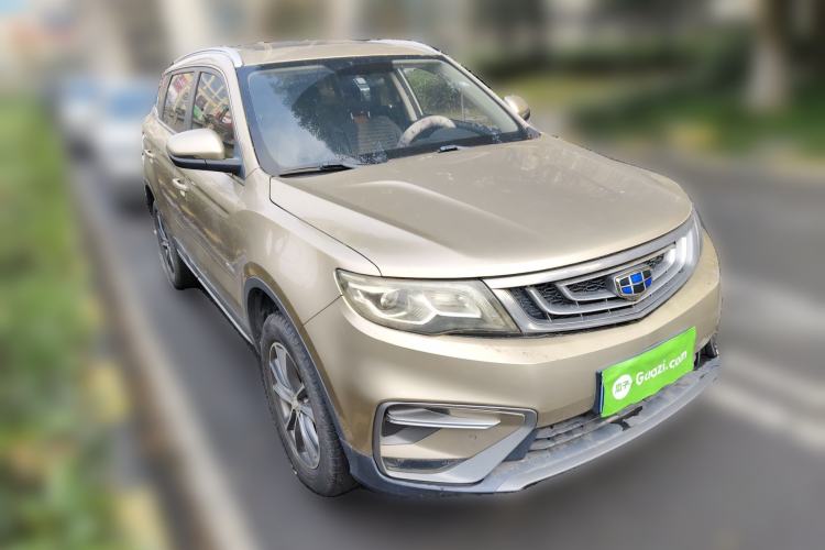 Used Geely Auto Emgrand X7 Sport 2018 1.8TD Automatic Two-Wheel Drive Smart Connect 4G Internet Edition
