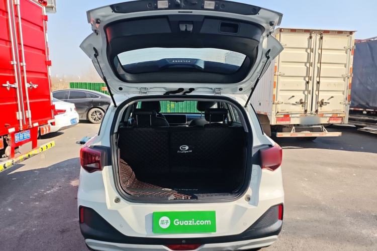 Used GAC Trumpchi GS3 2021 POWER 270T Automatic Luxury Edition