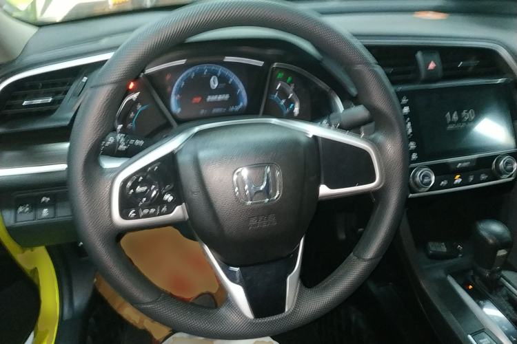 Used Honda Civic 2019 220TURBO CVT Dynamic Edition China VI
