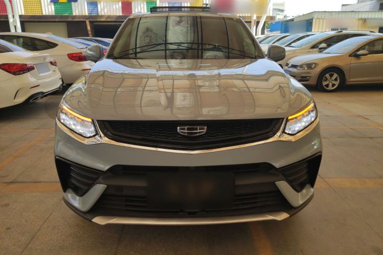 Used Geely Auto Monjaro S 2021 2.0TD DCT Two-Wheel Drive Lightning Edition
