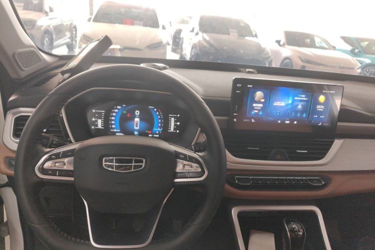 Used Geely Auto Vision X6 2020 1.4T CVT Asian Games Edition
