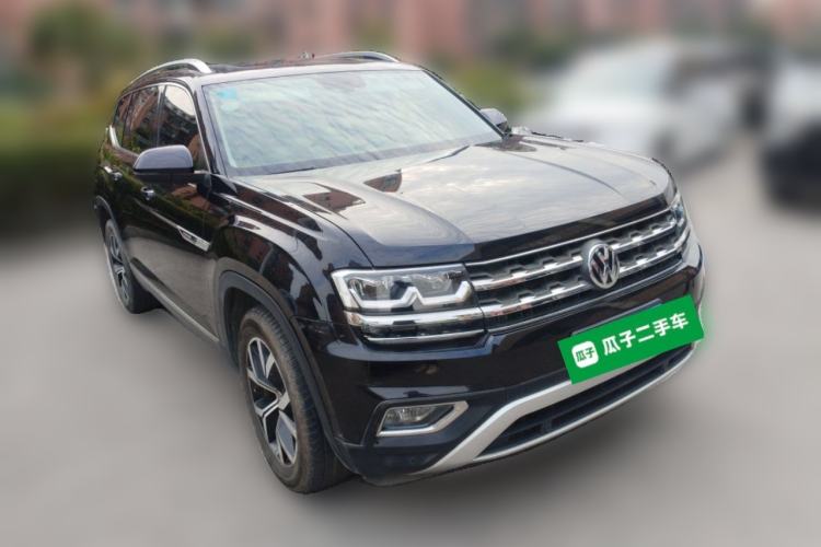 Used Volkswagen Teramont 2017 380TSI Four-Wheel Drive Luxury Edition