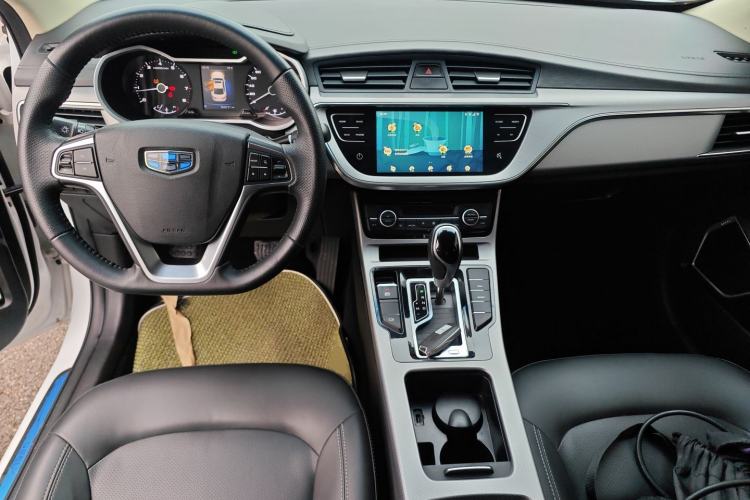 Used Geely Auto Emgrand GL 2019 1.4T CVT Elite Smart Edition
