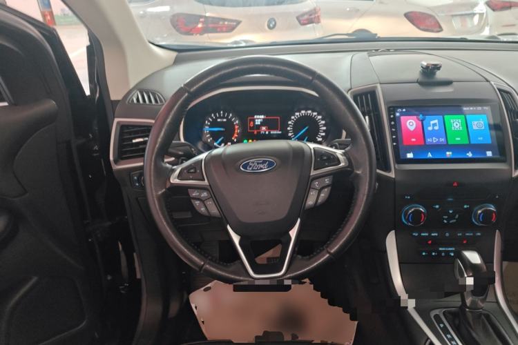 Used Ford Edge 2018 EcoBoost 245 Two-Wheel-Drive Platinum Edition 7-Seater China V Emission Standard
