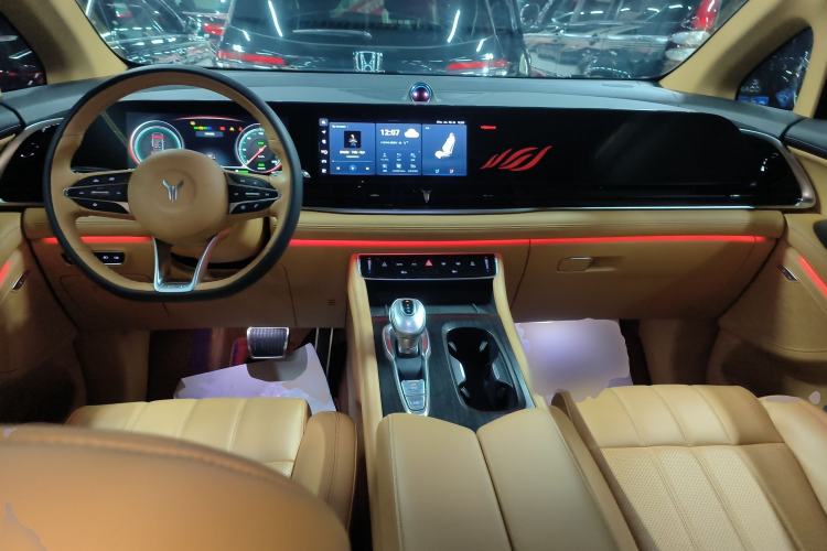 Used VOYAH Dream 2022 Low-Carbon Edition Plus Intelligent Driving Package
