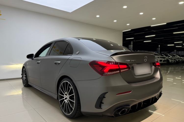 Used Mercedes-Benz A-AMG 2020 AMG A 35 L 4MATIC
