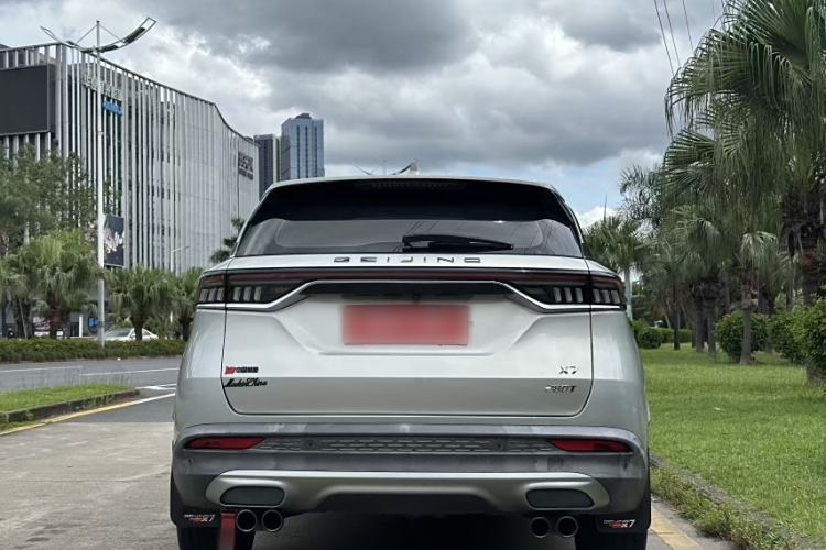 Used BAIC Beijing X7 2020 1.5TD DCT ZhiShang Edition
